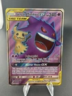 Gengar & Mimikyu GX 164/181 - Full Art Team Up - Pokémon - Tag Team 2019