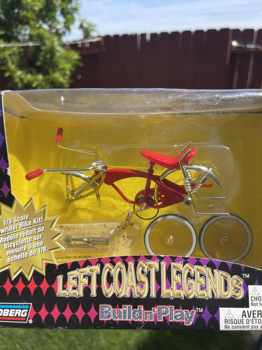 激レアLowrider Bicycle & Reader's Rides 3冊 Lindberg Left Coast Legends 1:8 Red Deuces Wild Lowrider Bike RARE