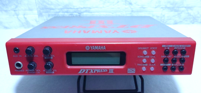 YAMAHA DTXPress-Ⅲ Electric Drum Sound Module | eBay