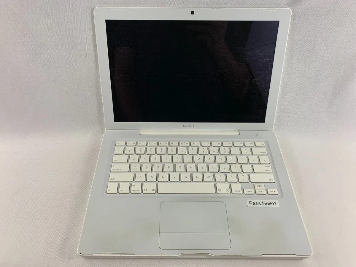 Apple MacBook White 1 GB RAM for sale | eBay
