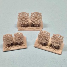 Electric Fan set of 2 1/24 1/25