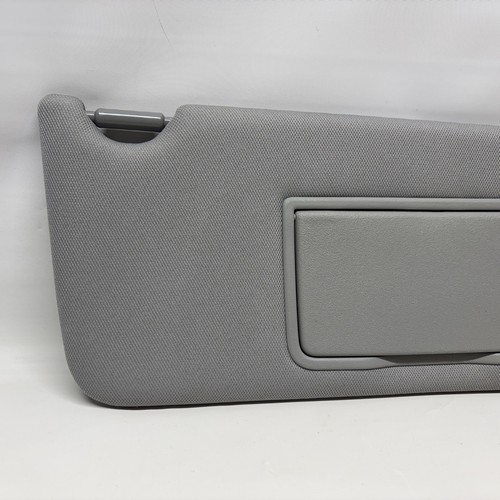 2016-2018 Acura RDX Sun Visor Sunvisor Passenger Right Side With Lights Gray OEM - Picture 2 of 8