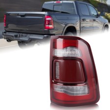 Red Trim LED Type Tail Light Rear Lamp w/Blind Spot Module NOT Included Assemb