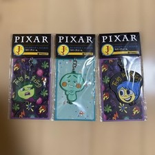 PIXAR Inside Out rubber Keychains set of 3