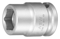 "Asw Wekador Kraft-SteckschlüSsel-Einsatz 3/8\" 13 Mm Magnet - 071035"
