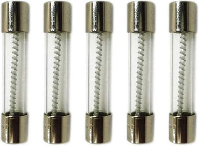 Cooper Bussmann Slow Blow Fuse, MDL, 250V - 4 Amp - Set of 5