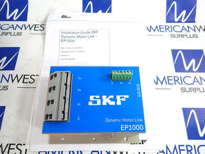 New SKF EP1000-5A Dynamic Motor Link EP1000 Install Kit For High