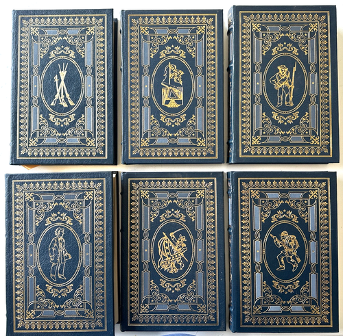 THE CIVIL WAR ERA- Easton Press-Lot of 6-Gilt Edged Pages,Premium Leather *MINT* - Picture 3 of 5