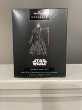 SDCC 2025 Star Wars Darth Nihilus Hallmark Keepsake Ornament IN HAND NEW
