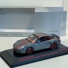 1/43 Minichamps Porsche 911 (997) TURBO Exclusive Manufaktur 99pcs Limited