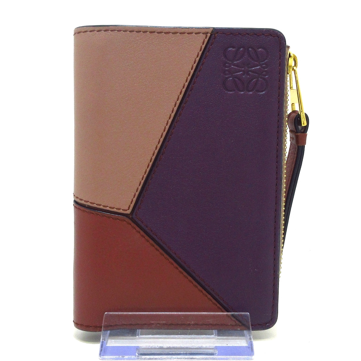 直営店買付☆☆【LOEWE】PUZZLE COMPACT ZIP WALLET C510Z41X10 Loewe Puzzle Compact Zip Wallet C510Z41X10 | eBay