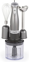 Salter Cosmos 3-in-1 Hand Blender – Whisk, Blender & Chop, Food Processor, Veget