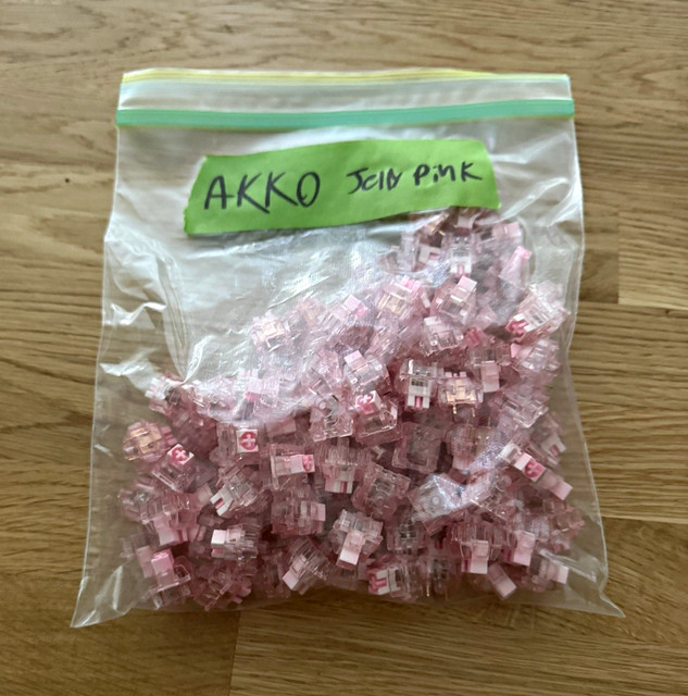 Akko CS Jelly Pink