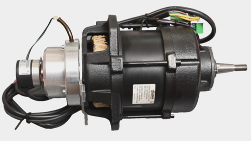 Hettich Motor E2630 R02 (Typ 200V) mit Baumer Drehgeber Rotanta 46 RSC Zentrifuge - Bild 1 von 12