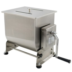 Hakka 30lbs 15L Tilt Tank Meat Mixer Food Mixing Sausage Processor - USED