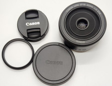 "N Mint!!" Canon EF-M 22mm f/2 STM Wide Lens for EOS M EF-M Mount Japan 20251207