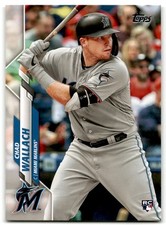 2020 Topps #658 Chad Wallach