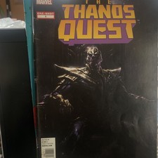 Thanos Quest #1 (Marvel Comics November 2012)