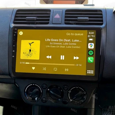 AUTOPARTS-MICHAEL 64G CAR RADIO STEREO FOR SUZUKI SWIFT 2003-2010 CARPLAY ANDROID 14 GPS HEAD UNIT