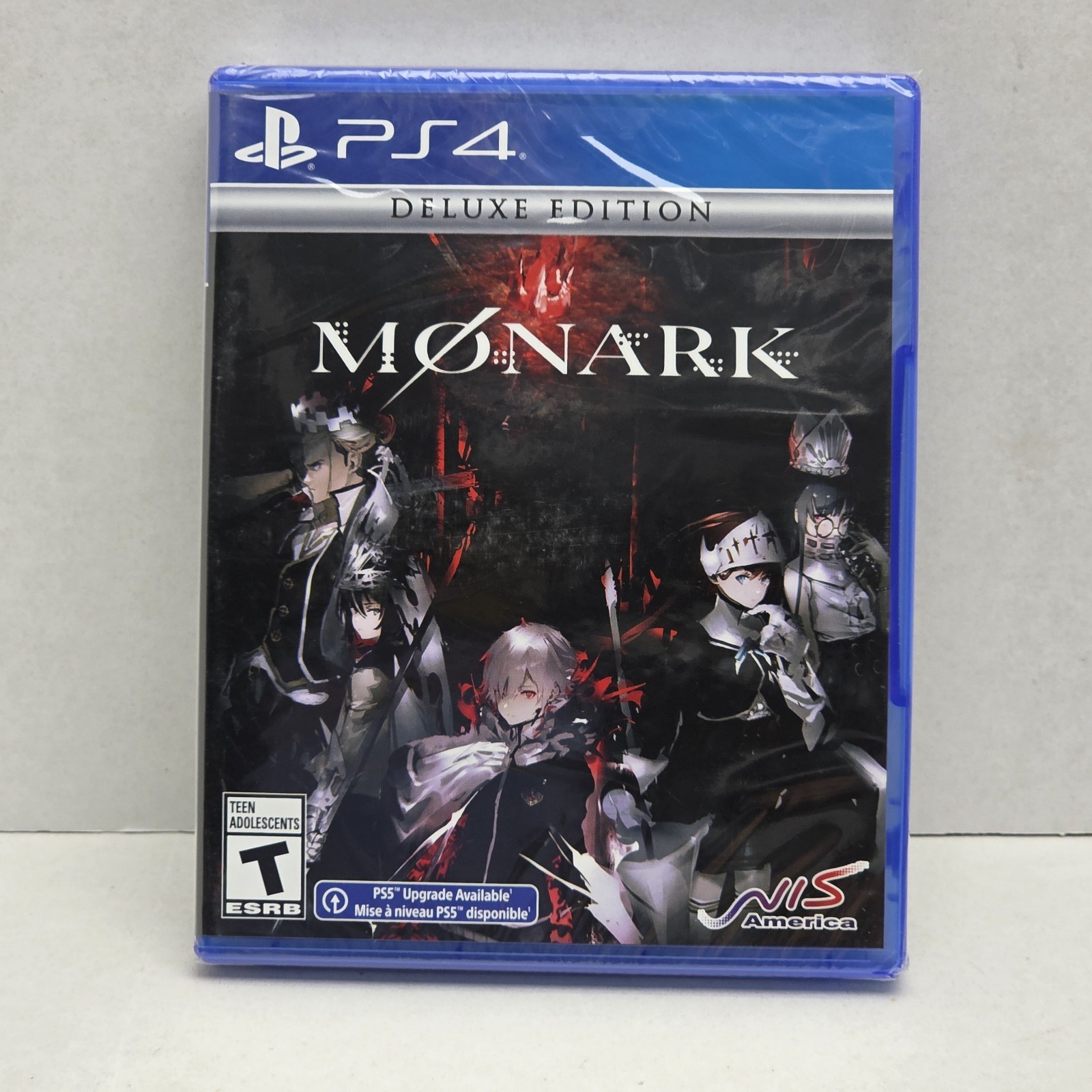 Monark Deluxe Edition Sony PlayStation 4 PS4 Tactical Role Playing Game RPG New