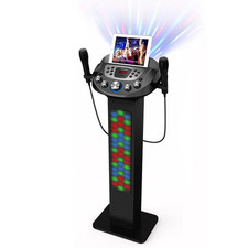 NEW Starion Bluetooth Karaoke Party Machine, KS829-BT