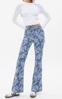 Love Shack Fancy x Gap Women's High Rise Jeans 70's Flare 29 Floral Euc — photo 1