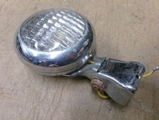 1940s 1950s Vintage Accessory Backup Light Glass Lens Ford Chevy Gm Original