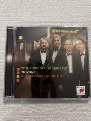 Prussian Quartets by Mozart / Emerson String Quartet (CD, 2011)