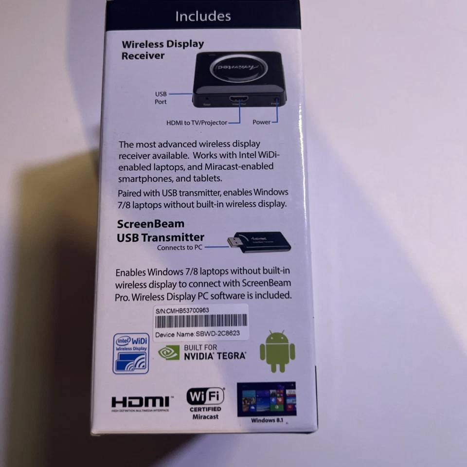 Actiontec ScreenBeamKit - Image 4 of 4