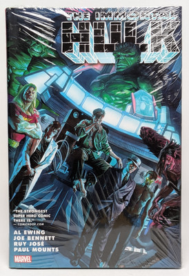 The Immortal Hulk Vol 3 | Al Ewing | Marvel | HC Sealed 2021