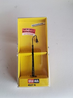 BRAWA 4527 N N SCALE LATTICE MAST HEADLIGHT