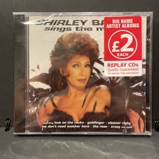 SHIRLEY BASSEY SINGS THE MOVIES CD Highlander Goldfinger Mad Max Pretty Woman UK