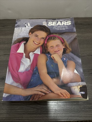 #ad Vintage 1993 Collector#x27;s SEARS Spring Summer Catalog Last Printed Big Book $14.99