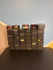 Lot Of 133 Sega Genesis Games  - Football, Baseball, Hockey, Duplicates Untested