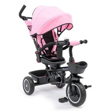 Pink 6-in-1 Baby Trike | 9 Months to 5 Years