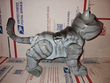 Vintage 1990's Tekno Robotic Kitty by Manley Quest TESTED Working