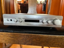 Parasound Zpre2 Silver.  Stereo PreAmp-with Remote- 4 Input/Zone/Video-PreOut