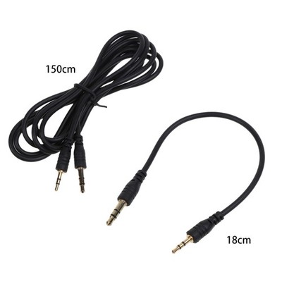 3.5mm Male to 2.5mm Male Car Auxiliary Cable Cord Headphone Connect Cable