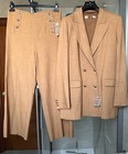 MARELLA (Max Mara) Anzug Blazer Jacke + Hose Viskose 46IT/L