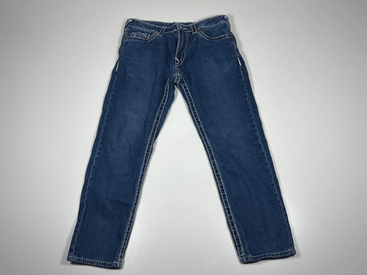 True Religion 27 in Inseam Low (6.5-8.5 in) Rise Jeans for Women