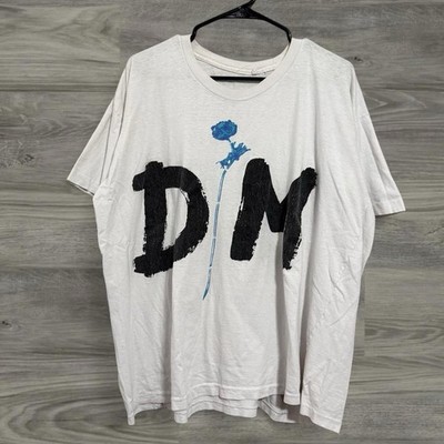 Vintage 1990 Depeche Mode Violator Band Tour Tee Shirt