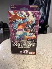 Bandai One Piece Card Game Starter Deck Monkey D. Luffy ST-26 English 50 2024 6 