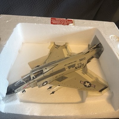 フランクリンミント F4E J 自衛隊 PHANTOM DC 1/48 Franklin Mint Armour B11F553 1/48 Scale F-4 Phantom US Navy VF-96