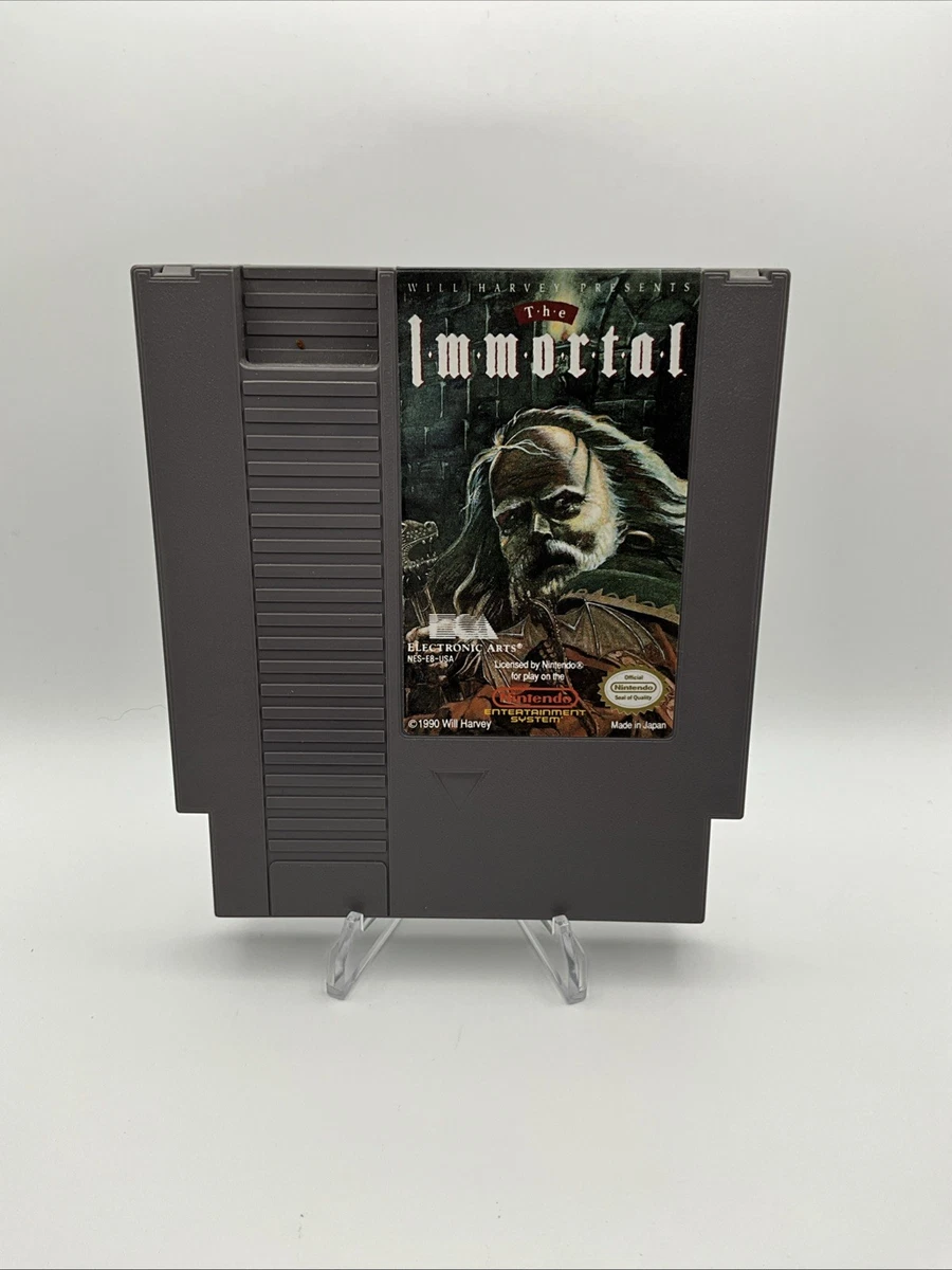 Nintendo NES Video Games The Immortal for sale | eBay