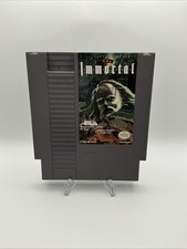 Electronic Arts The Immortal Nintendo NES Action & Adventure 1990 NTSC-U/C