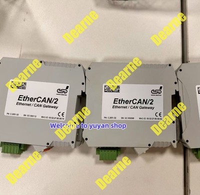 1pc NEW C.2051.02 EtherCAN/2 Ethernet/CAN By DHL or FedEx *tn