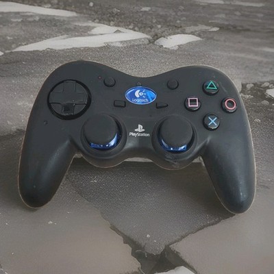 Logitech G-X2D11 PlayStation 2 PS2 Wireless Action Controller 