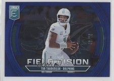 2025 Panini Donruss Elite Field Vision Blue /75 Tua Tagovailoa #1 18rb