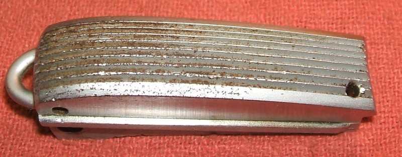 Colt 1911a1 Mainspring Housing WW2 Vintage 1911 Style Fair W/ Lanyard Nickel