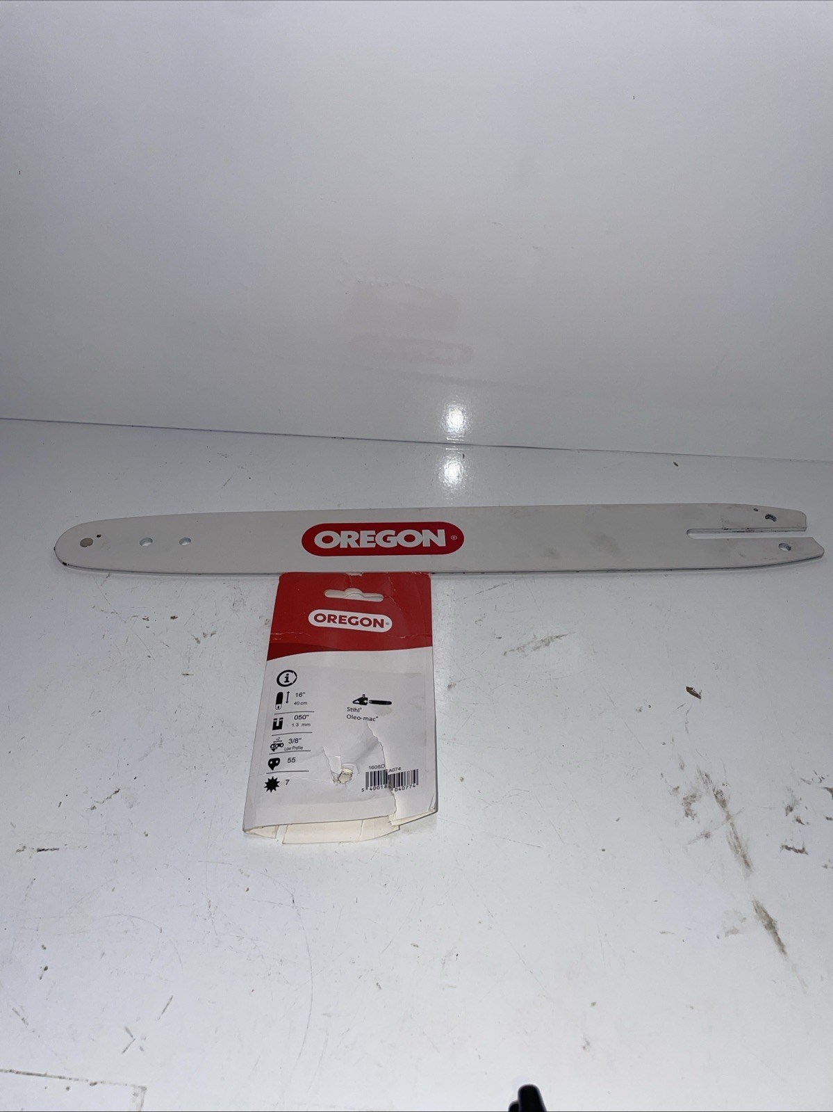 Oregon 160SDEA074 - 16""(40cm) Guide Bar - Fits Stihl 023, MS230 & MS231 Chainsaw
